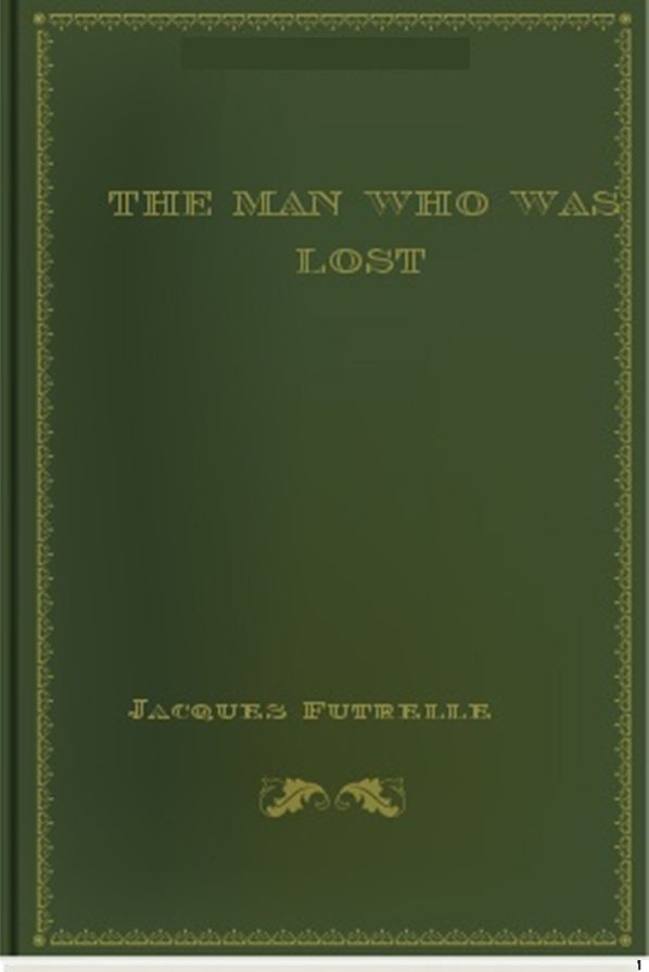The Man Who Was Lost