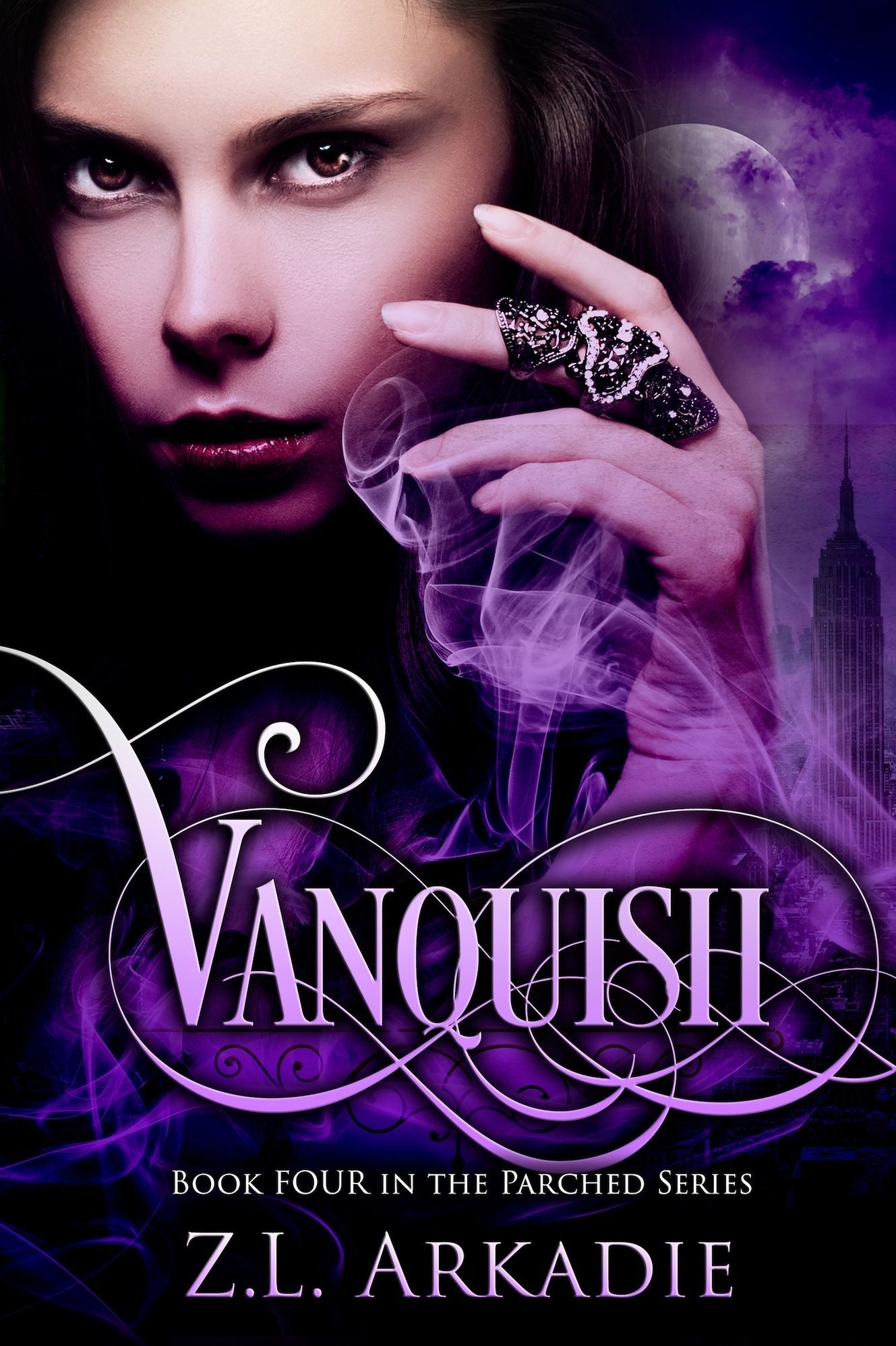 Vanquish (Parched Series, A Vampire Romance, #4)