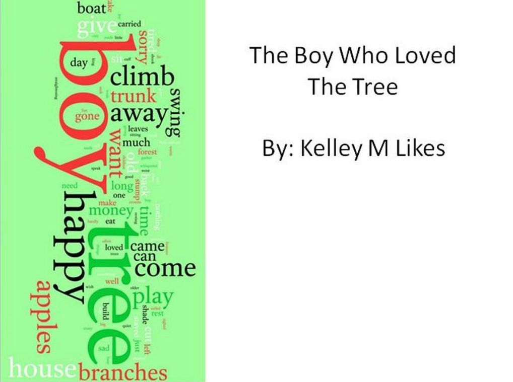The Boy Who Loved The Tree