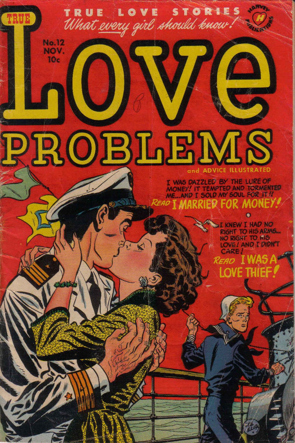 Love Problems and Advice Illustrated Number 12 Love Comic Book