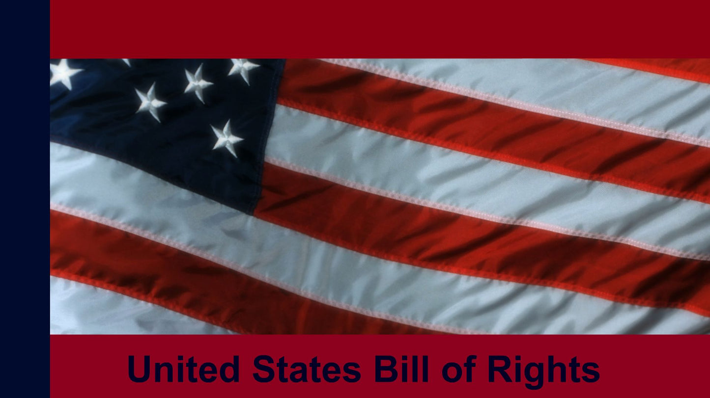 United States Bill of Rights