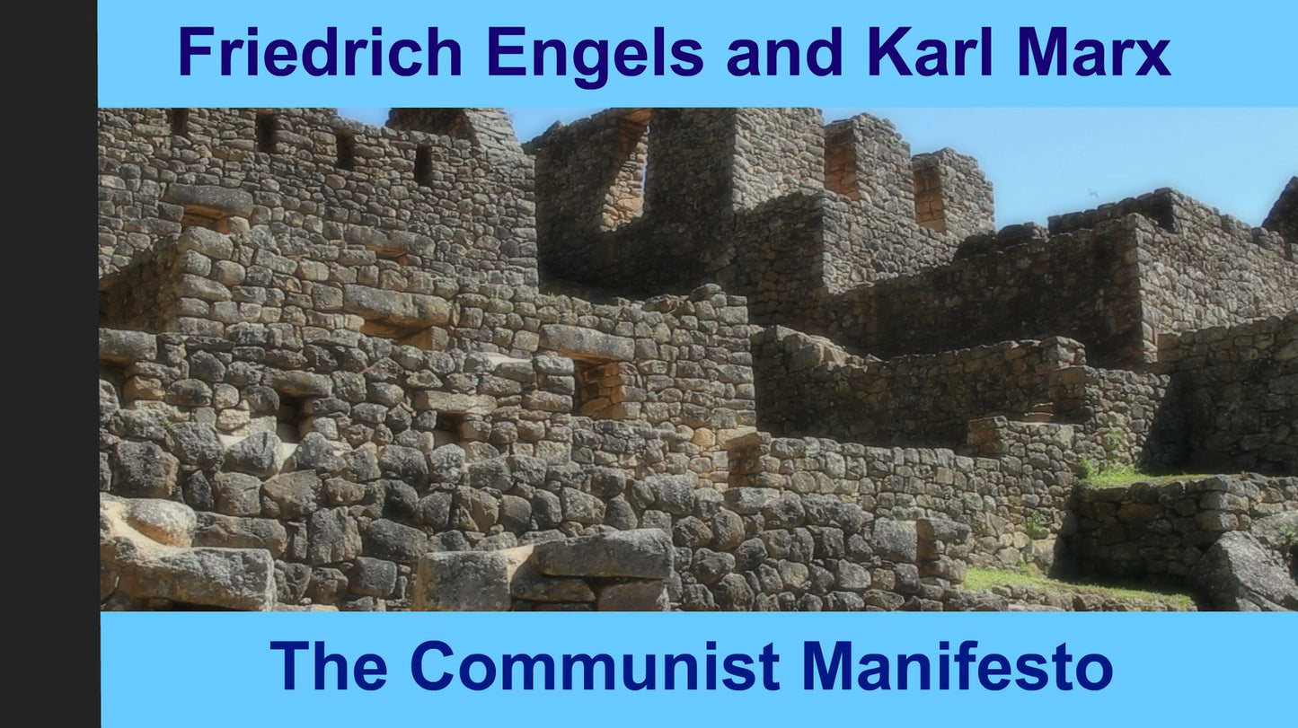 The Communist Manifesto