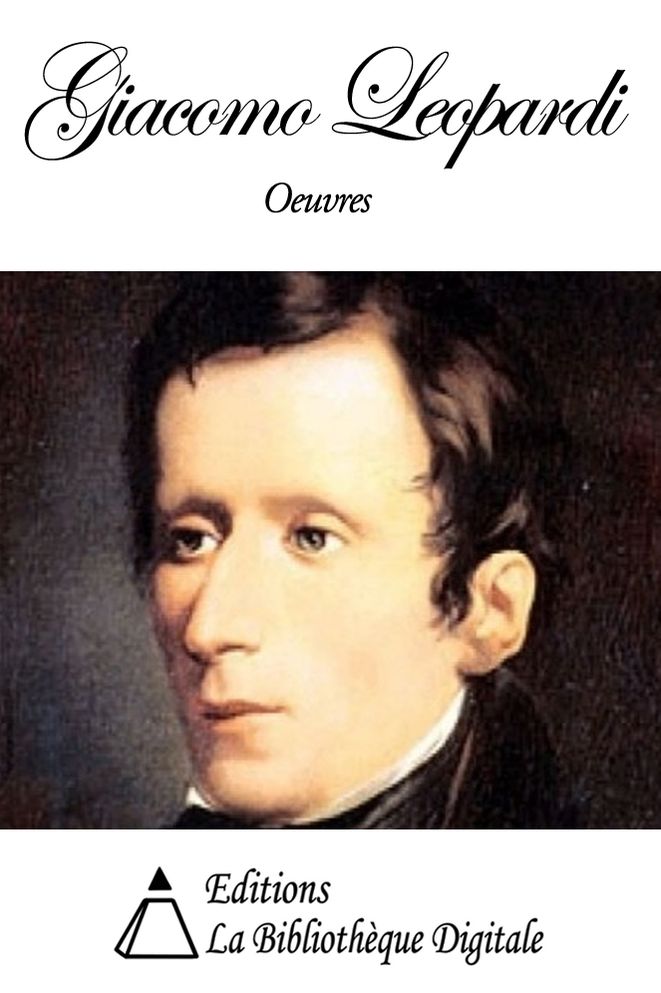 Oeuvres de Giacomo Leopardi