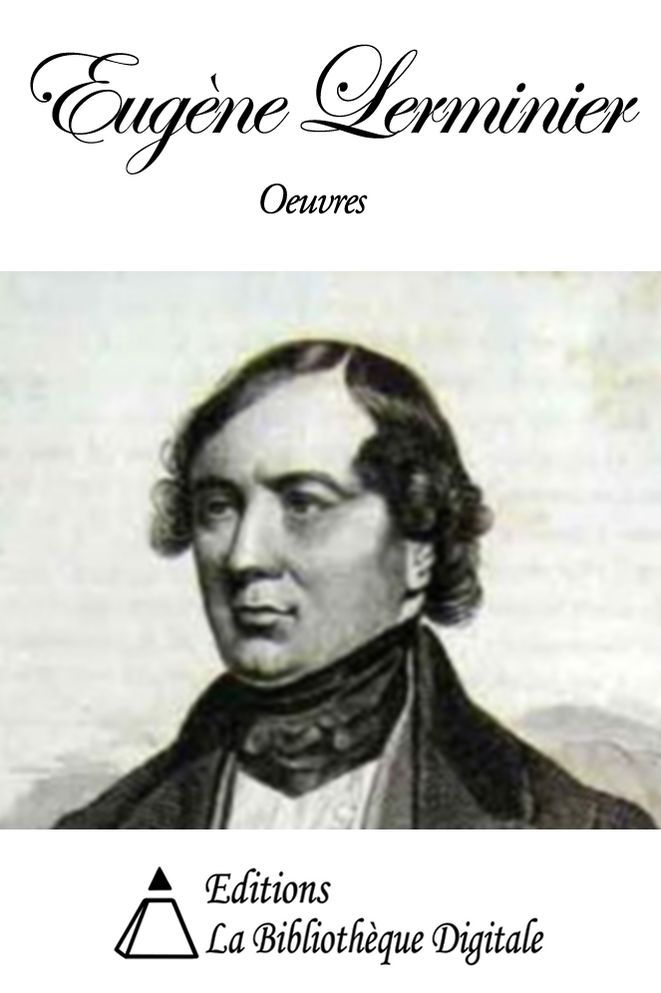 Oeuvres de Eug&egrave;ne Lerminier