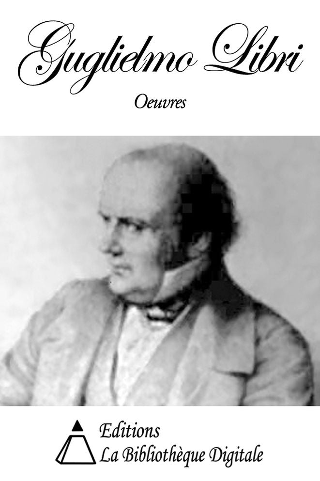Oeuvres de Guglielmo Libri