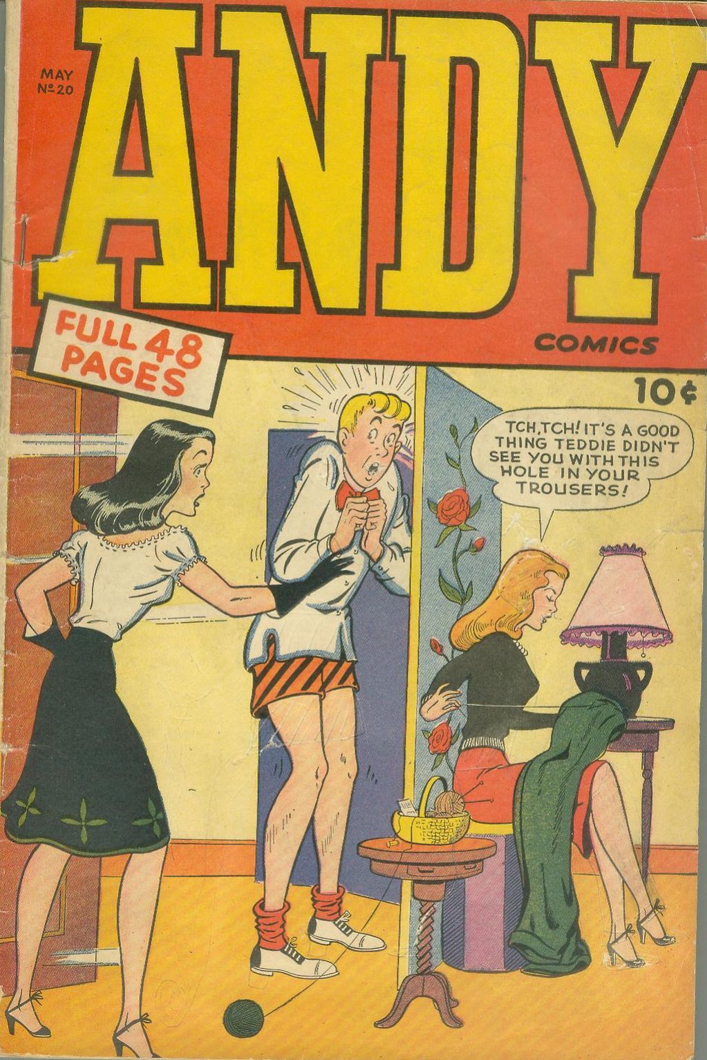 Andy Comic Books Issue No. 20 1948
