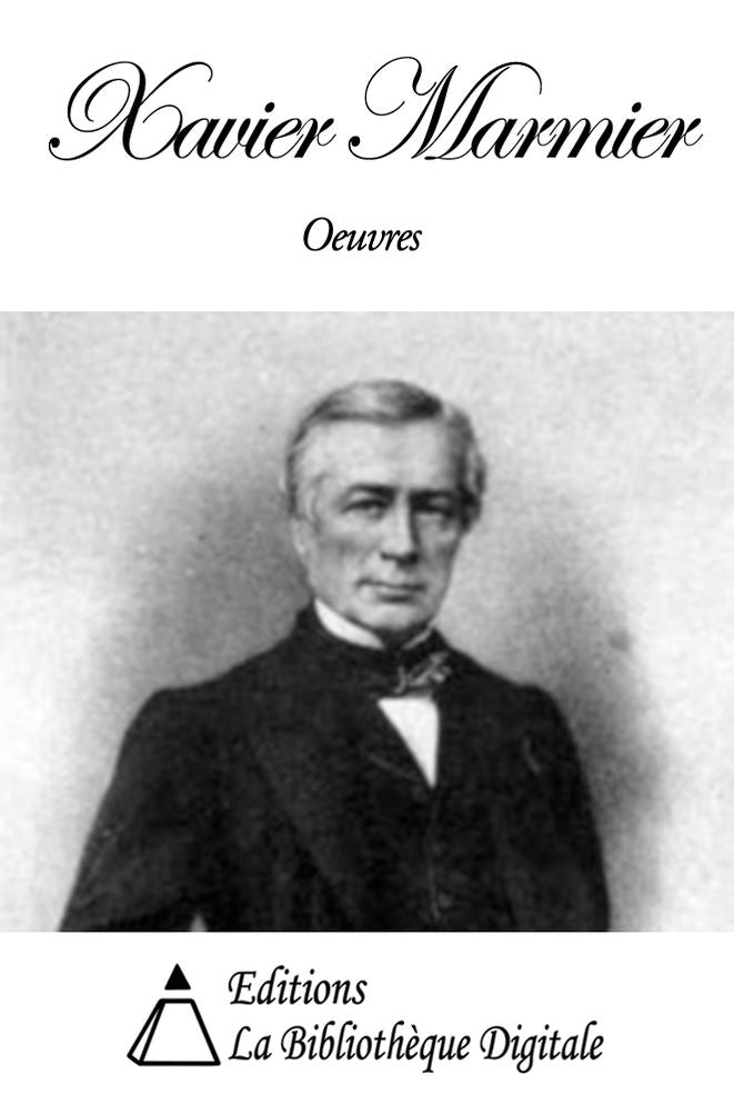 Oeuvres de Xavier Marmier