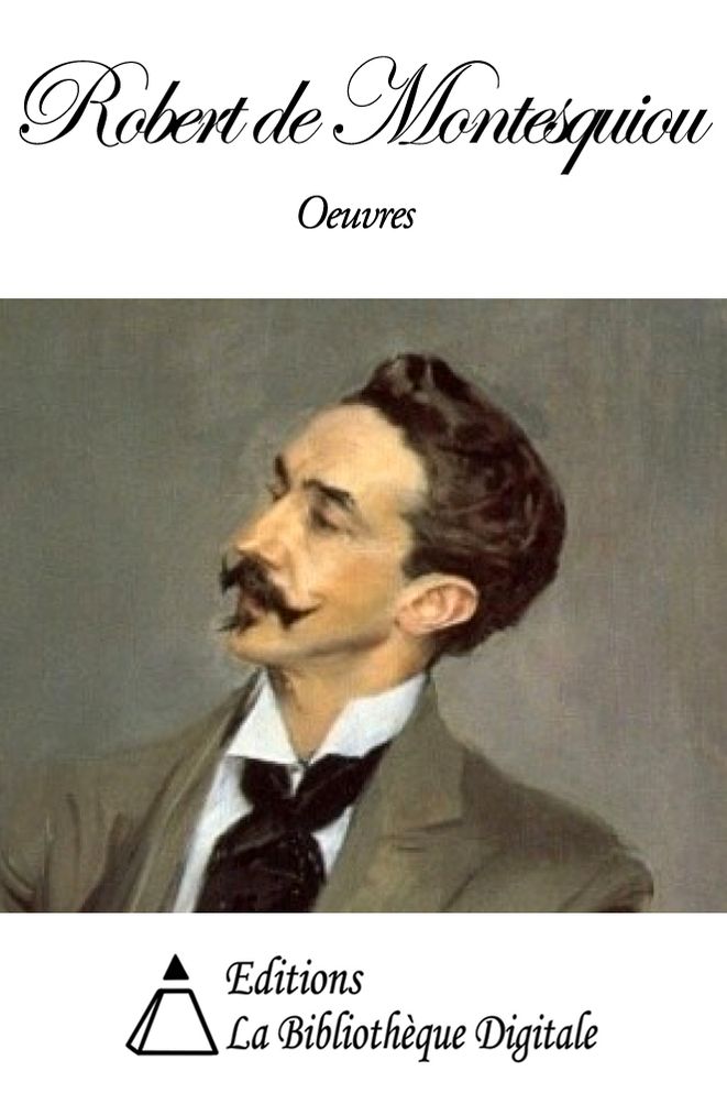 Po&eacute;sies de Robert de Montesquiou