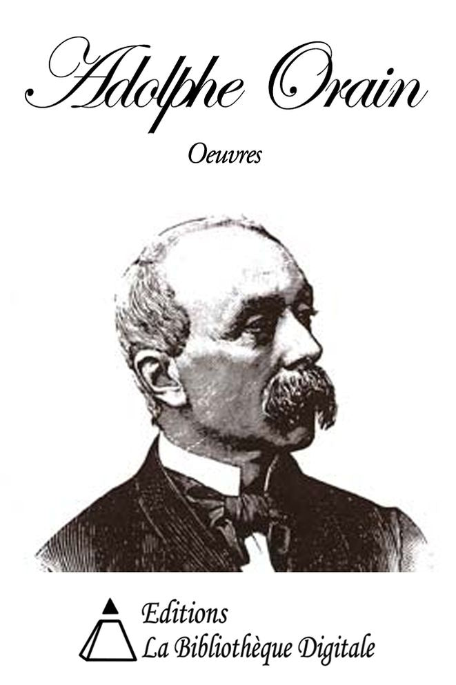 Oeuvres de Adolphe Orain