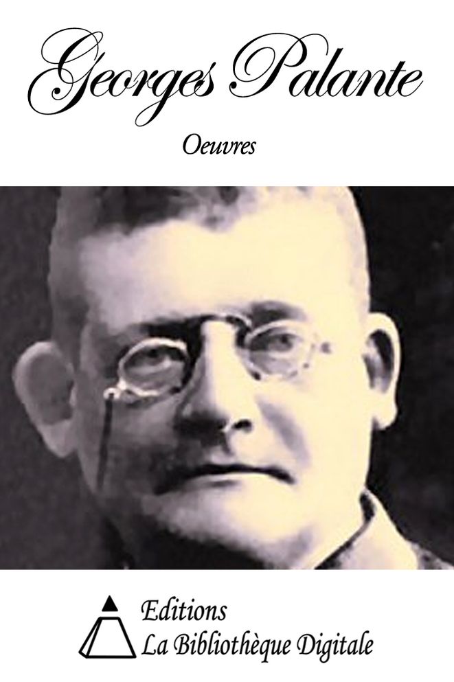 Oeuvres de Georges Palante