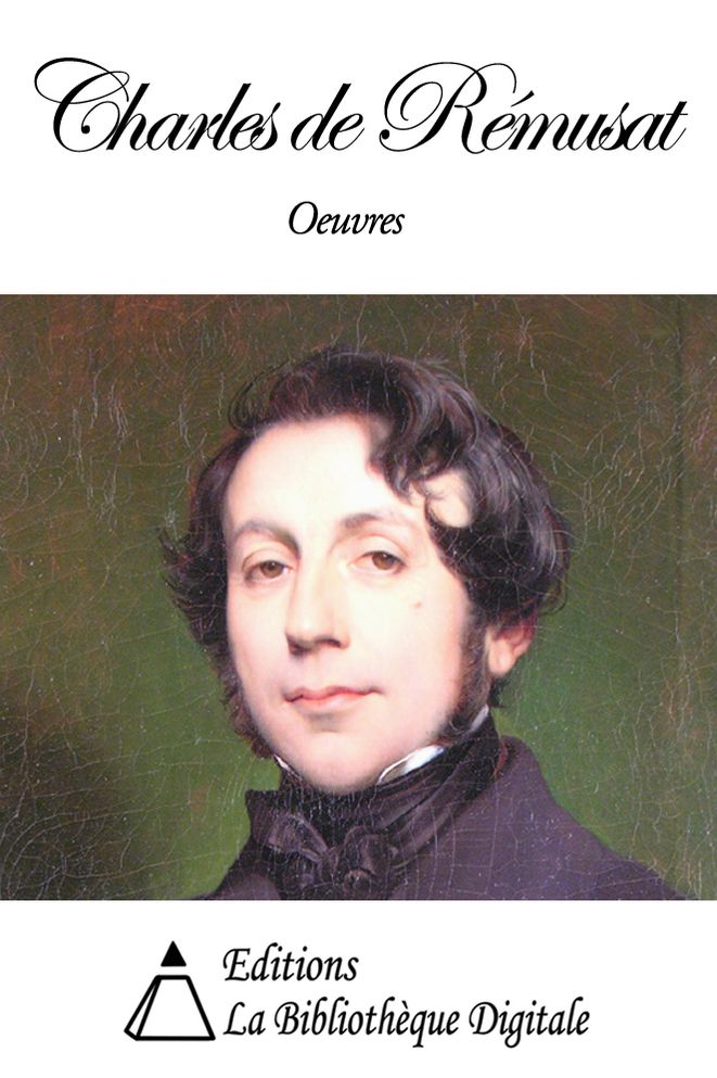 Oeuvres de Charles de R&eacute;musat