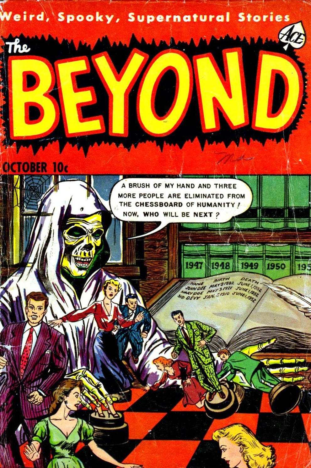 The Beyond Comic Books Issue No 16