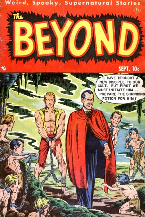 The Beyond Comic Books Issue No 6