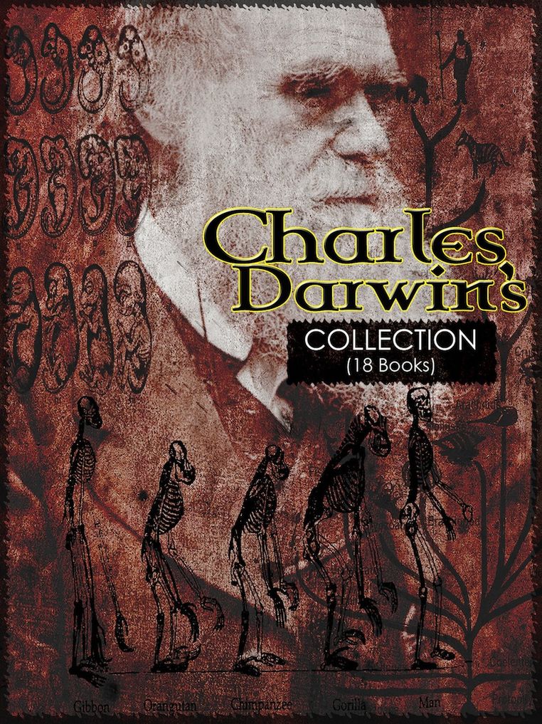 Charles Darwin's Collection (18 Books)
