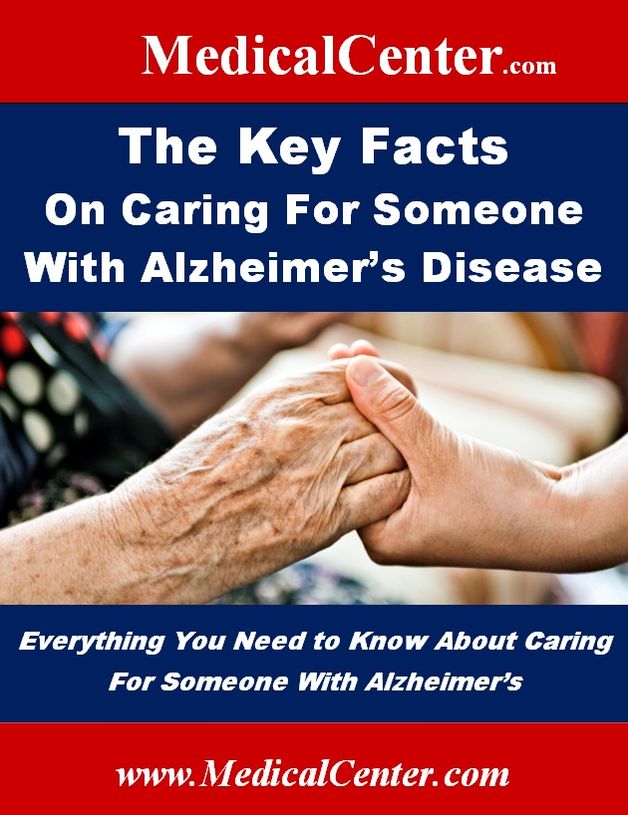 The Key Facts on Caring For Someone With Alzheimer's Disease