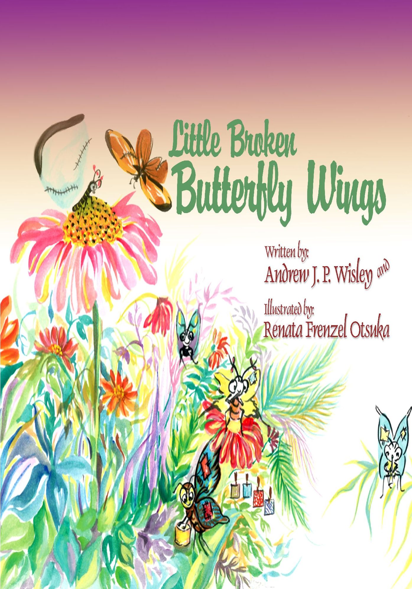 Little Broken Butterfly Wings