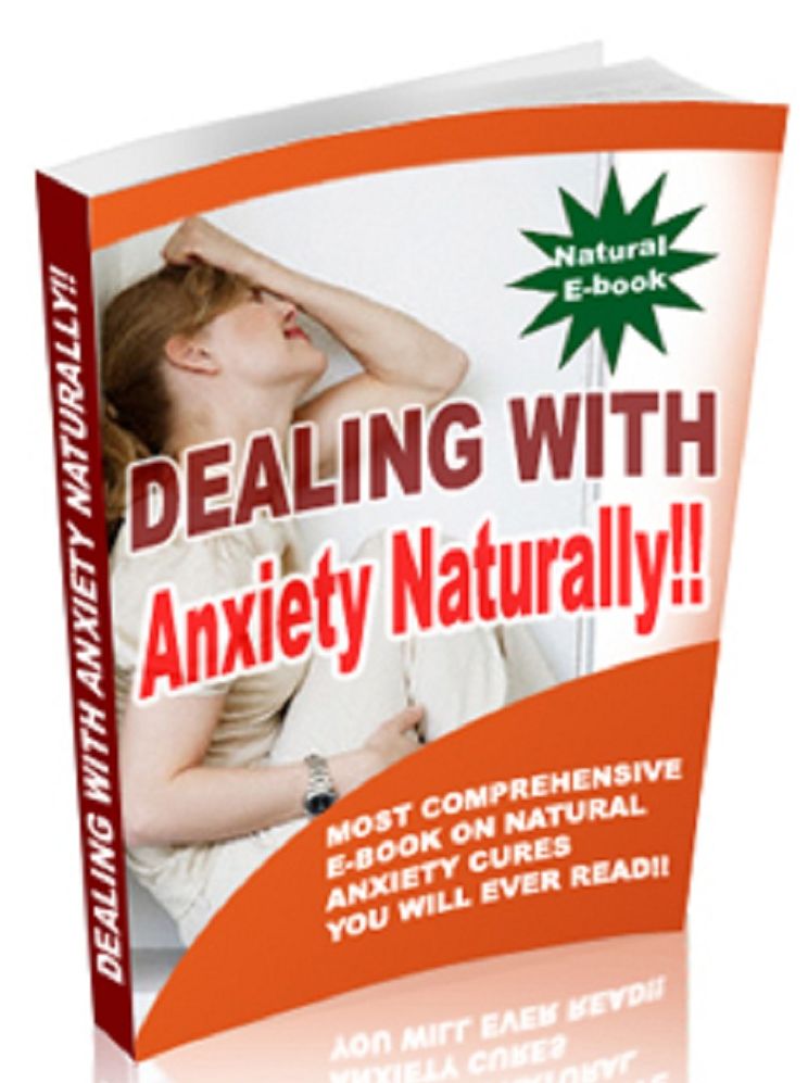 Dealing With Anxiety Naturally!!