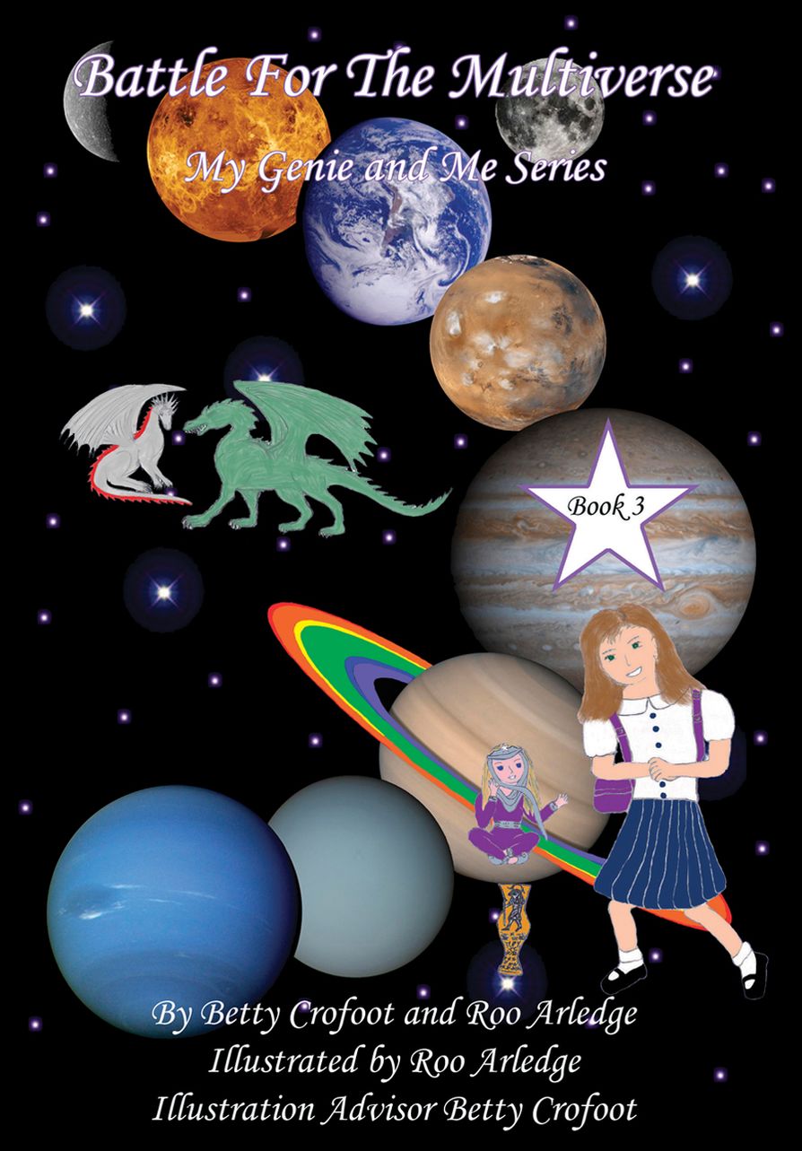Battle For The Multiverse - My Genie and Me Series Book 3