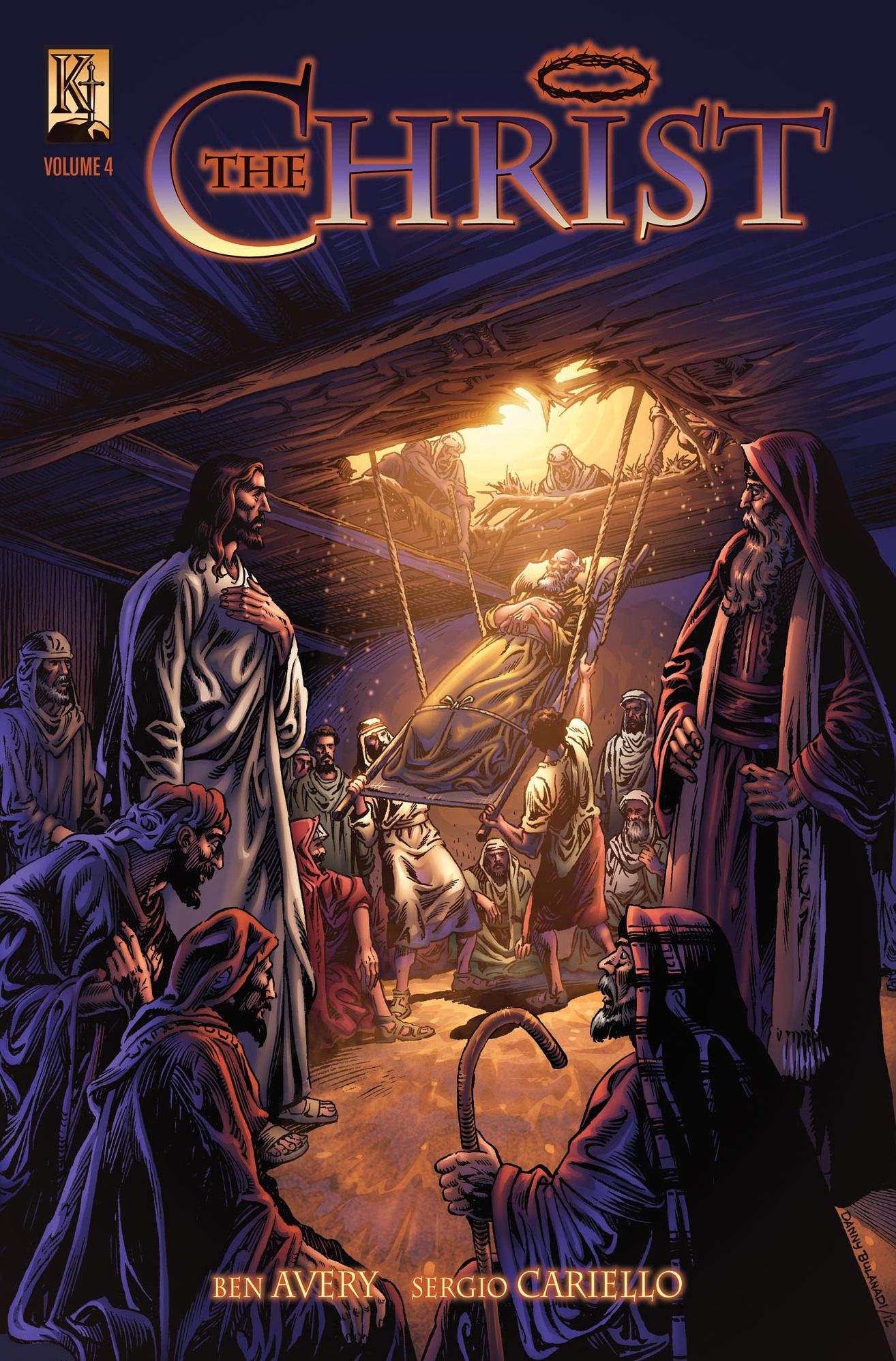 The Christ, Volume 4