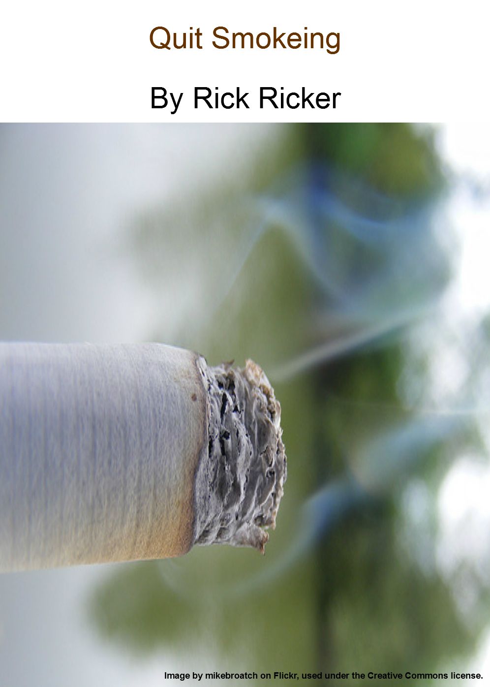 Quit Smokeing