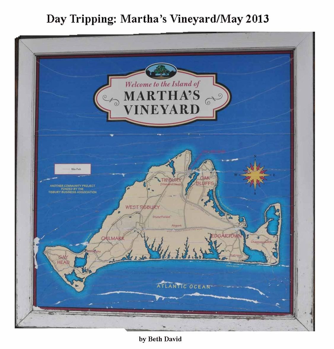 Day Tripping: Martha's Vineyard/May 2013