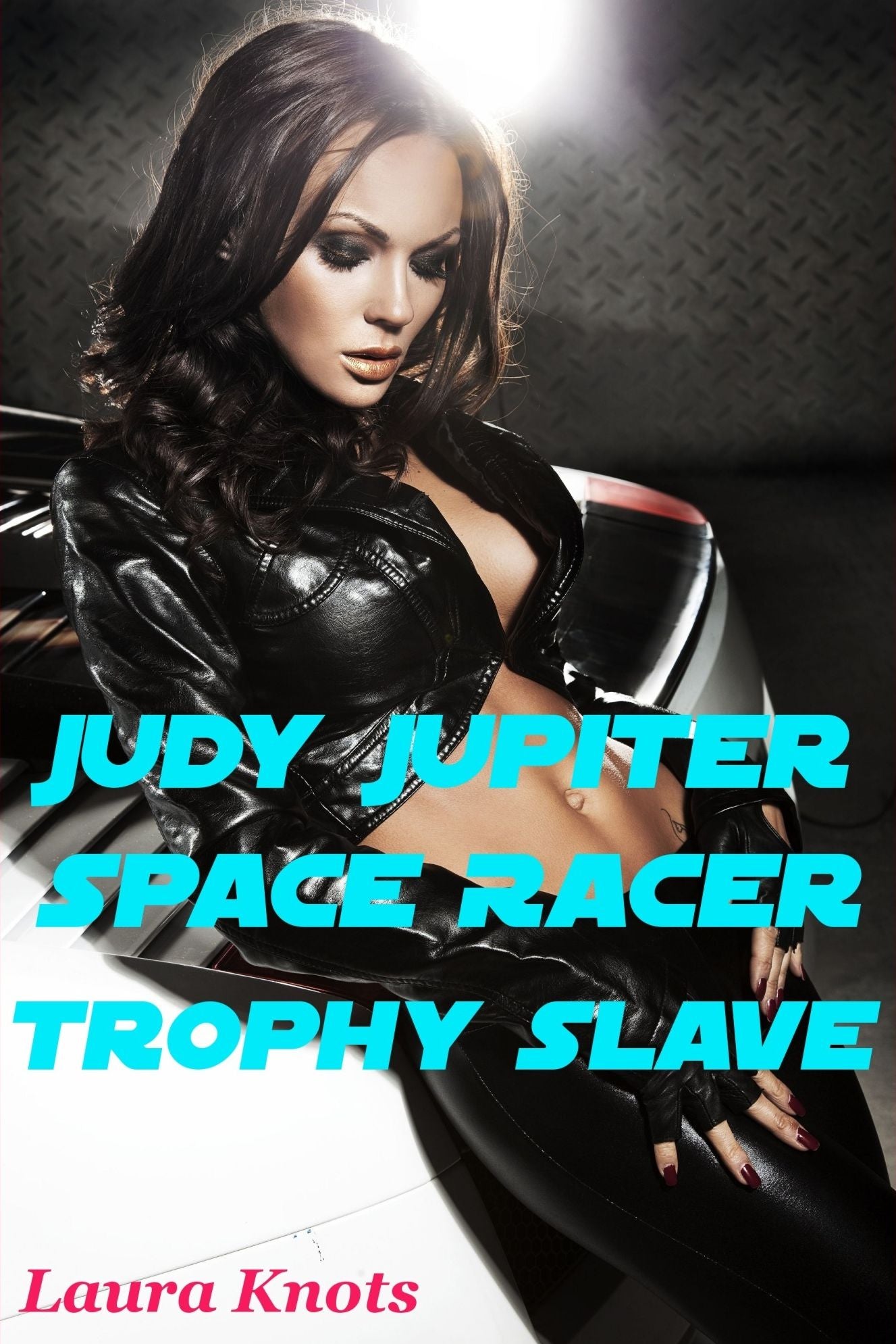 Judy Jupiter Galactic Racer Trophy Slave