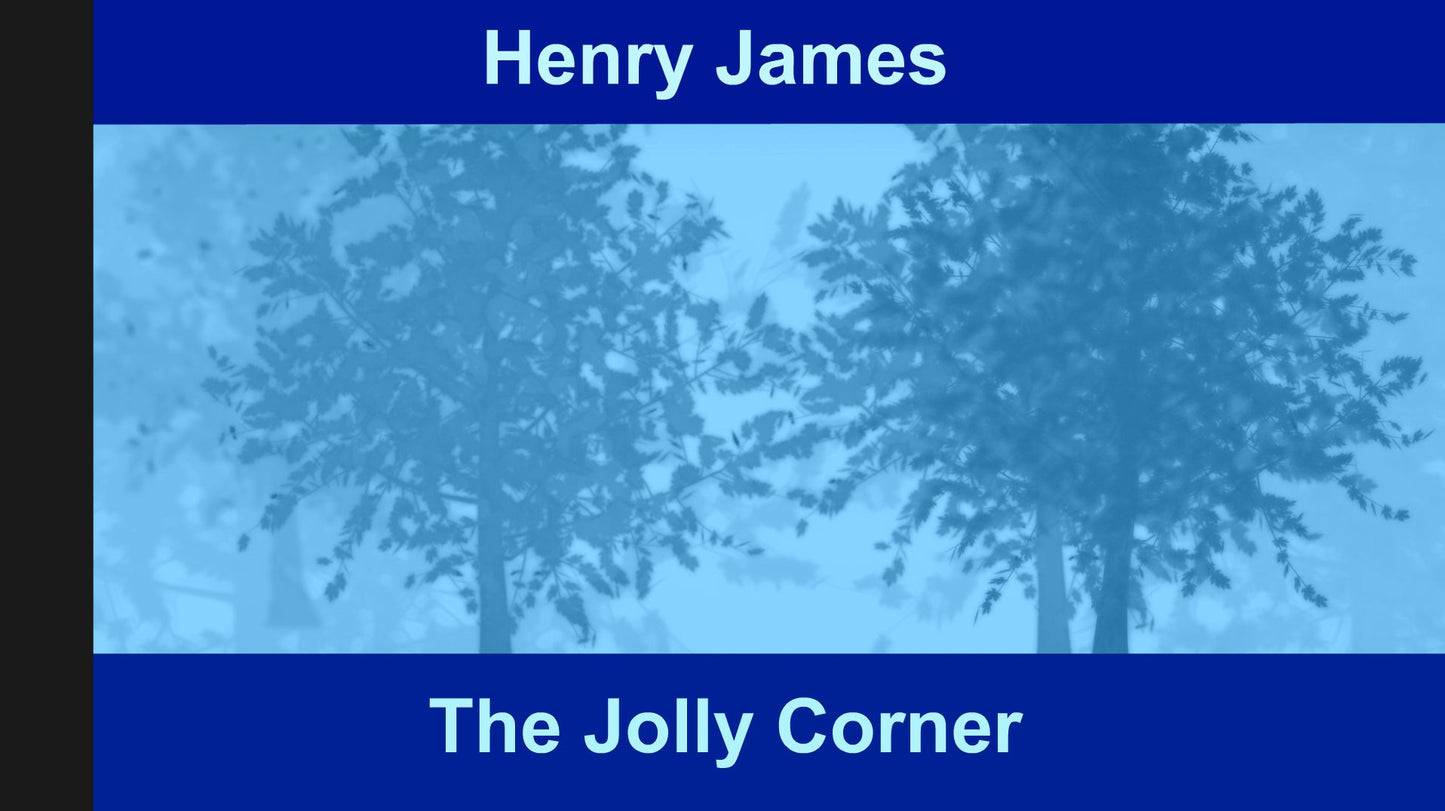 The Jolly Corner