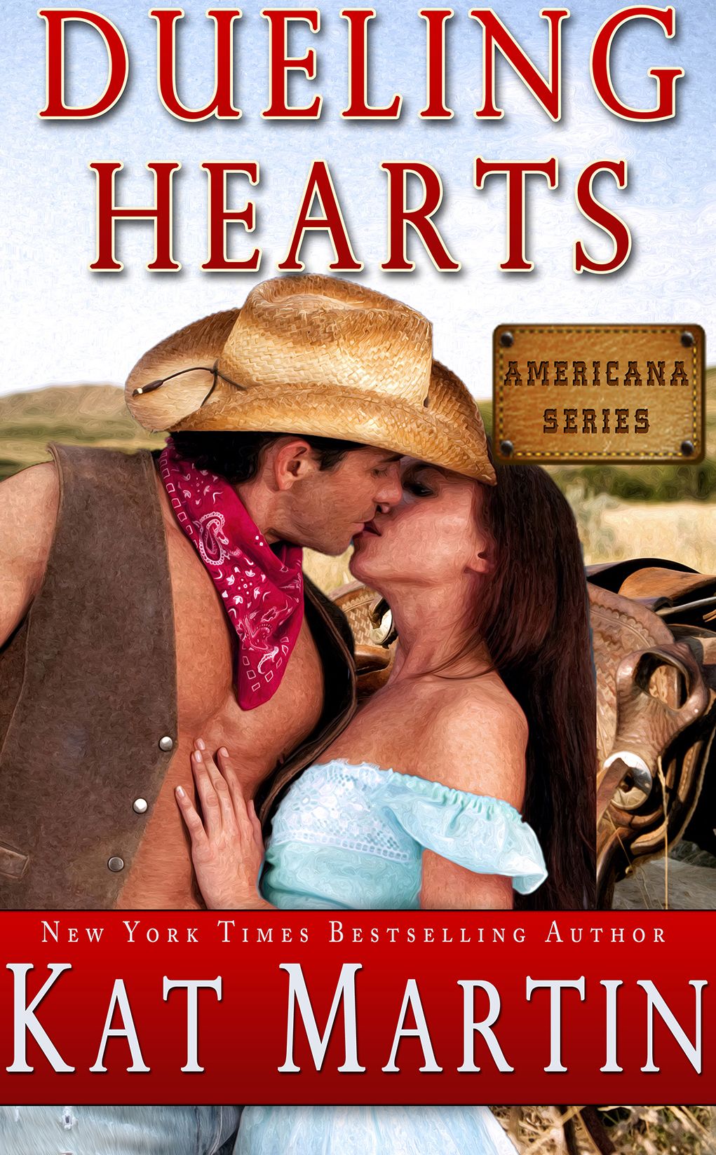 Dueling Hearts - Kat Martin