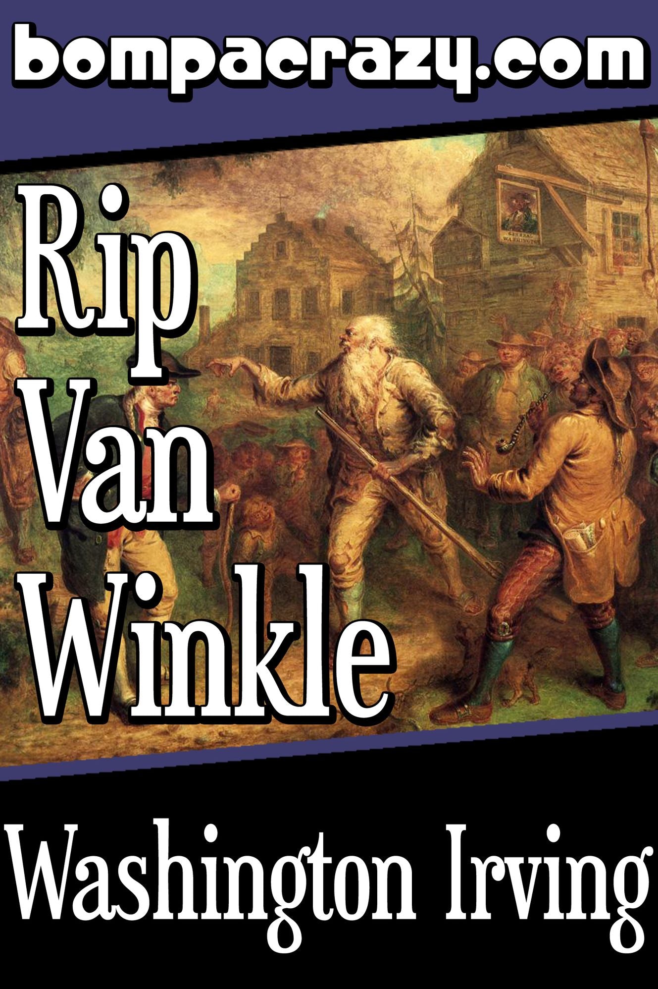 Rip Van Winkle (Illustrated)