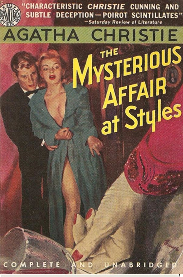 The Mysterious Affair at Styles (Hercule Poirot Series)
