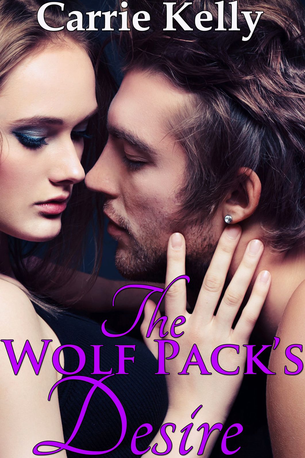 The Wolf Pack's Desire (Trapped by the Wolf Pack 2) (BBW, Werewolf Menage)