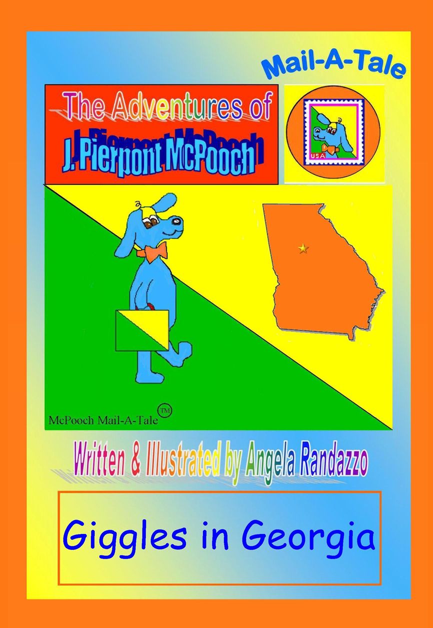 Georgia/McPooch Mail-A-Tale:Giggles in Georgia