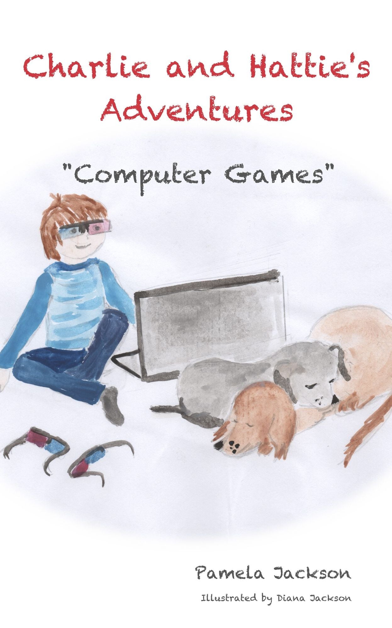 'Computer Games' - Charlie And Hattie's Adventures