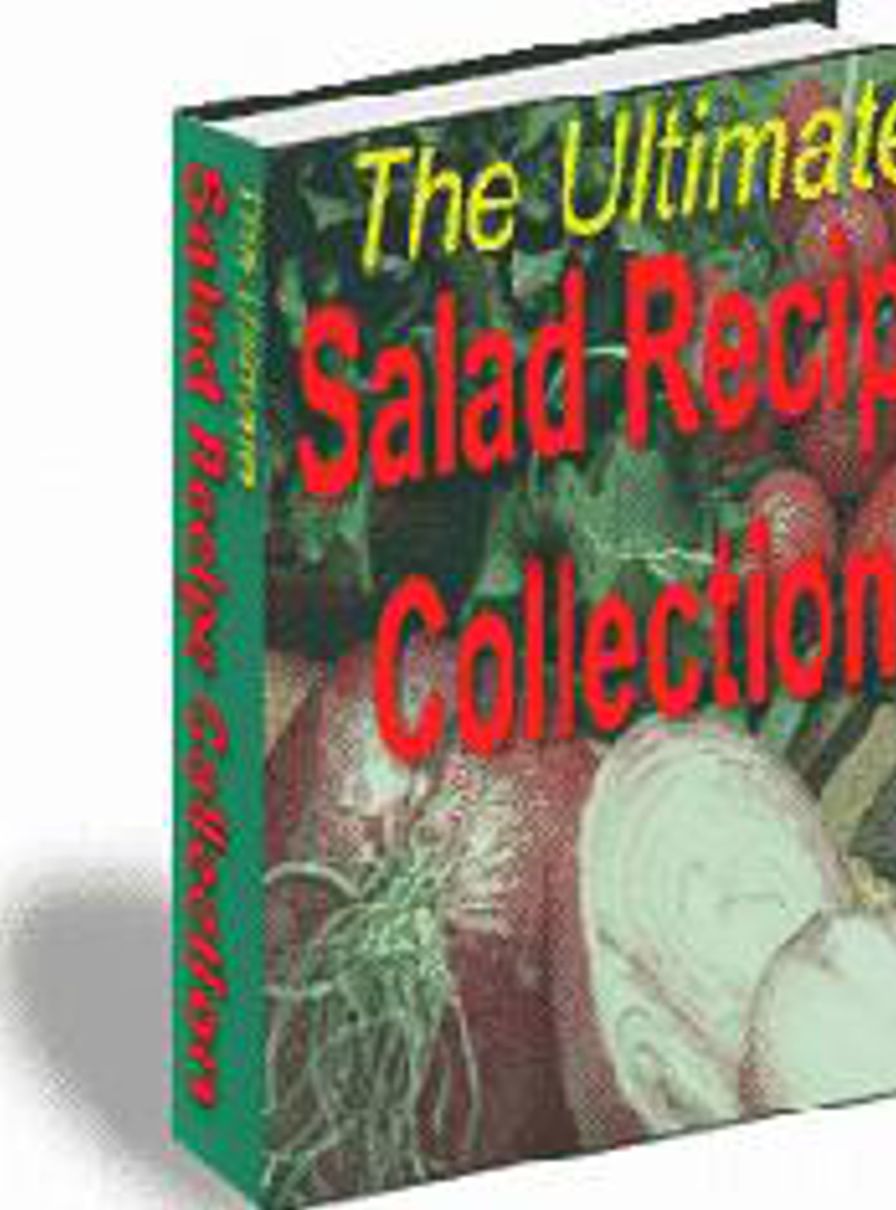 The Ultimate Salad Recipe Collection