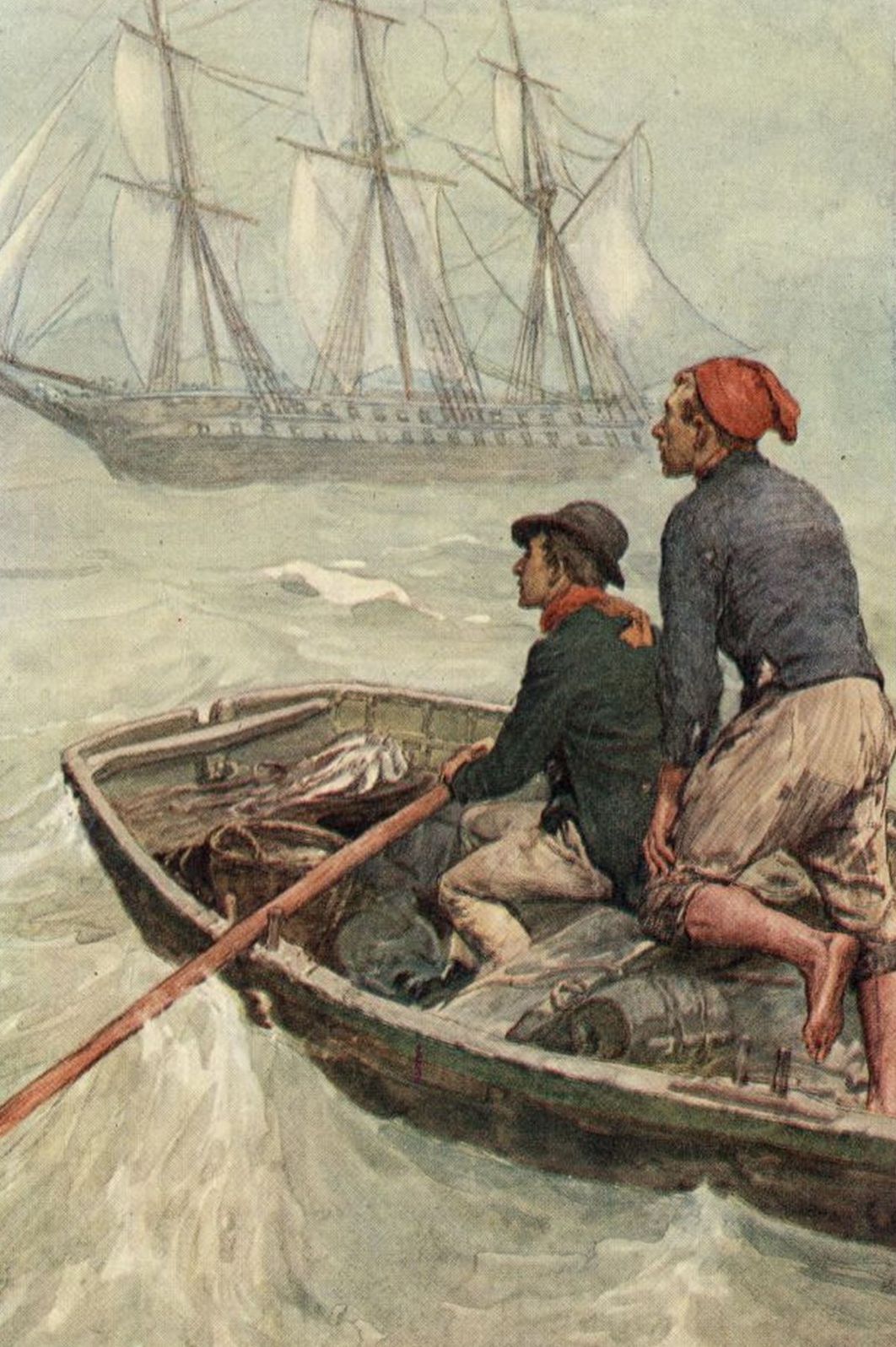 The Adventures of Dick Trevanion by Herbert Strang - Illustrated