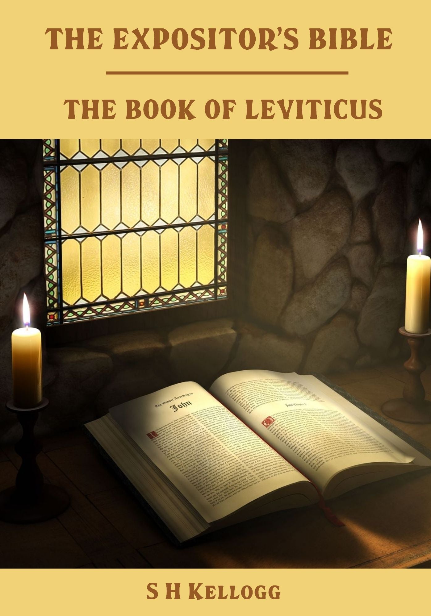 The Expositor's Bible : The Book of Leviticus (Illustrated)
