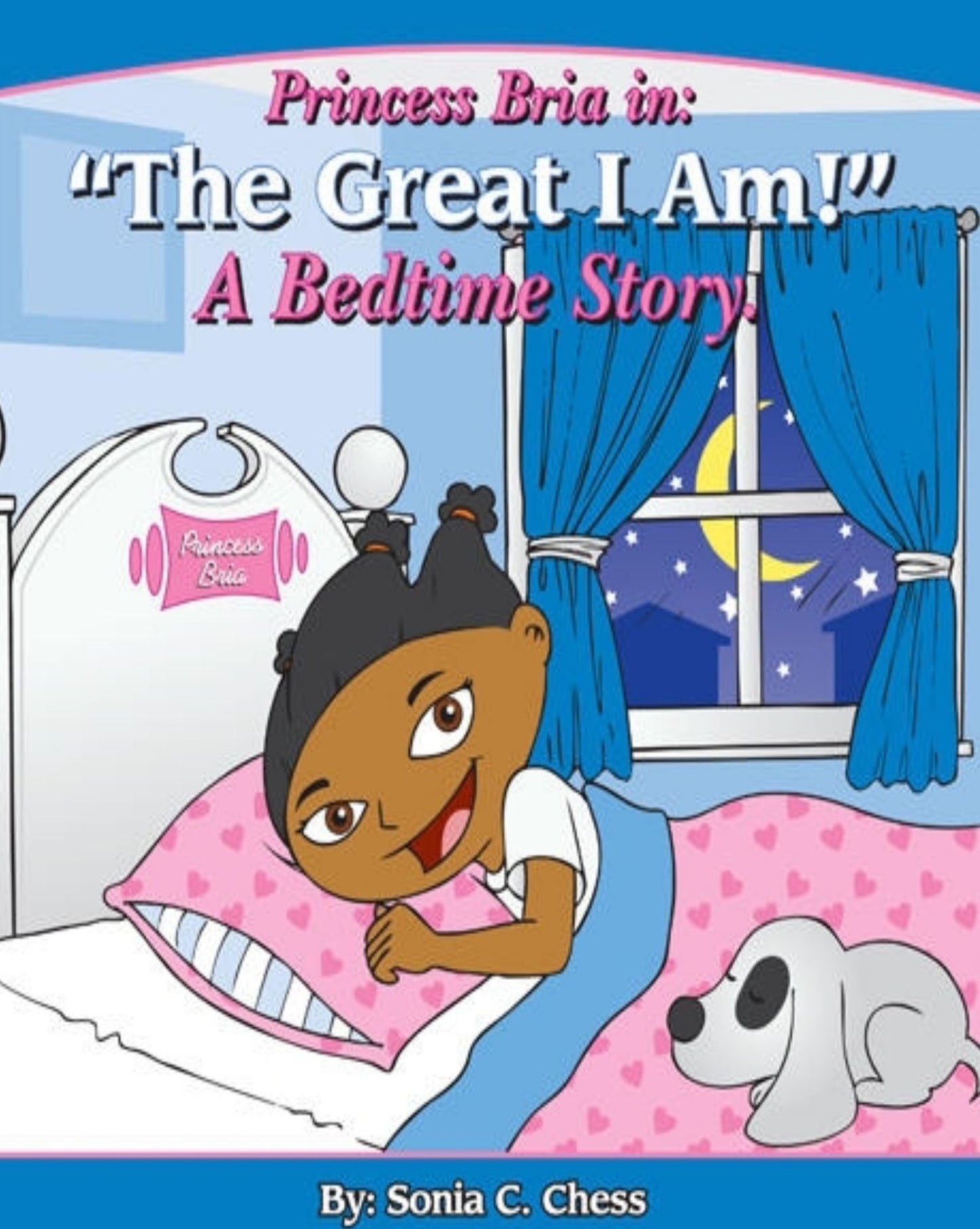 Princess Bria in "The Great I Am!"