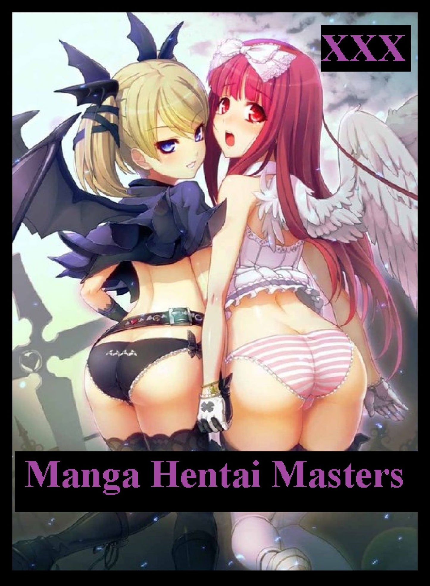 Nude: Manga Hentai Masters 2 (Hentai, domination, Bare ass, sex, sexy, adult, xxx, nude, nude, erotic, erotica, breast, ass, blow job, she-male, Erotic Photography, Erotic Stories, Naked)