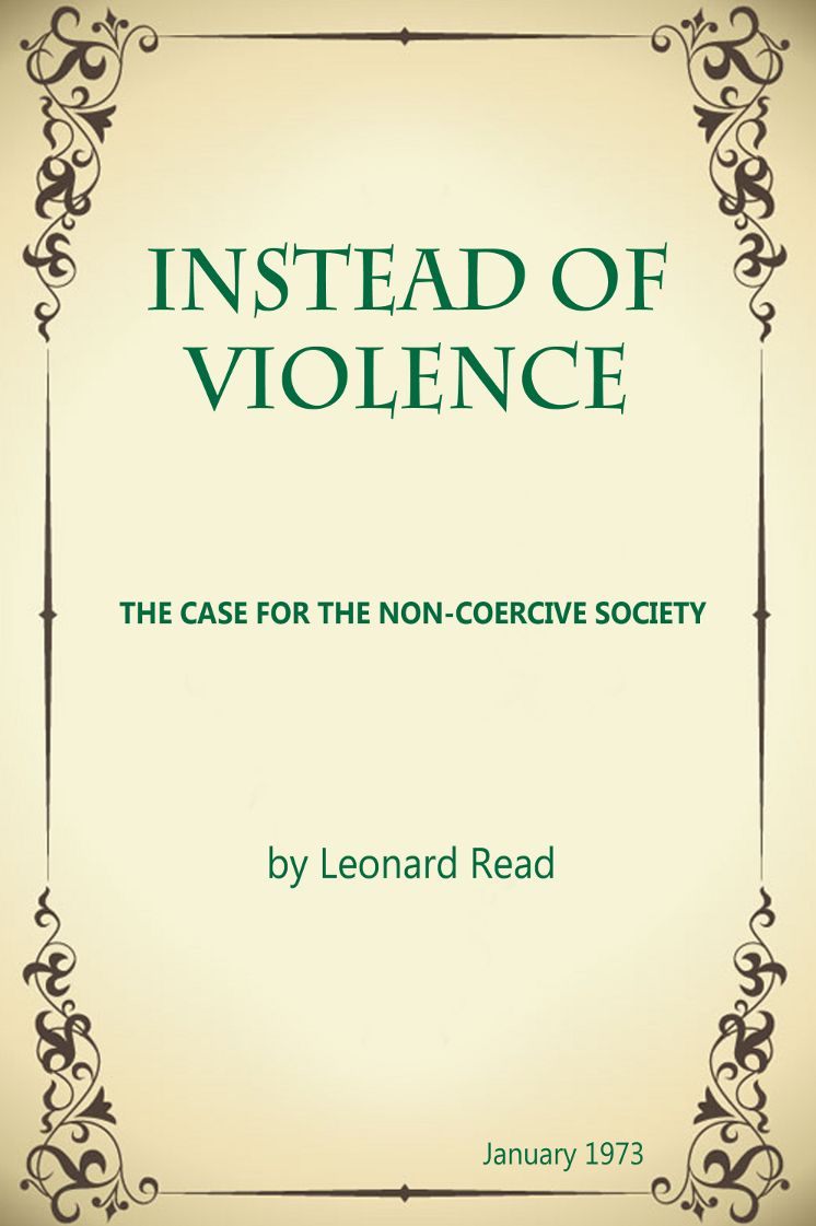 Instead of Violence