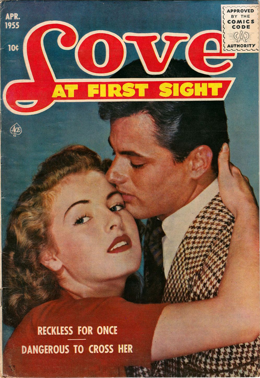 Love at First Sight Number 34 Love Comic Book