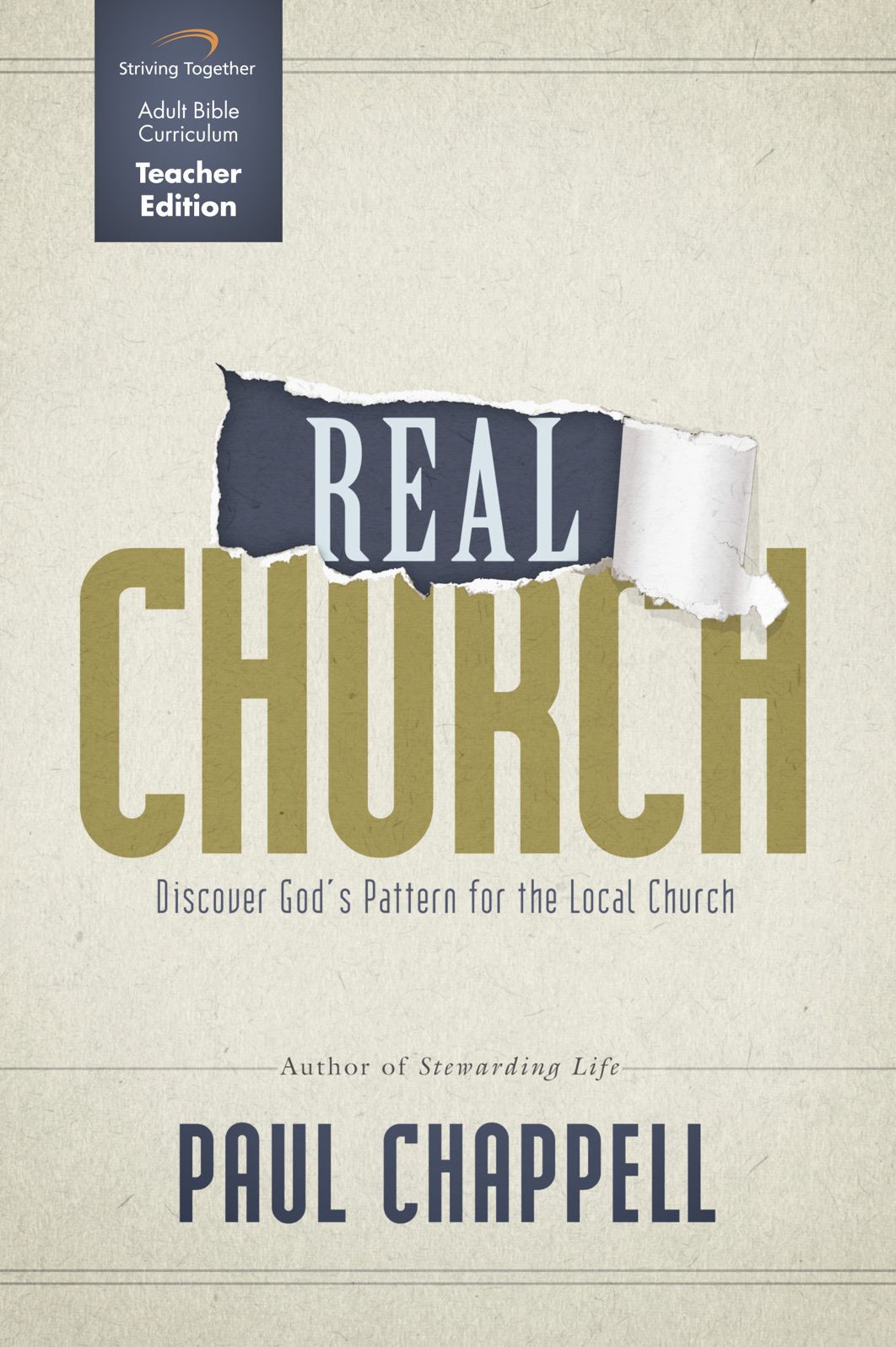 Real Church Curriculum (Teacher Edition): Discover God’s Pattern for the Local Church