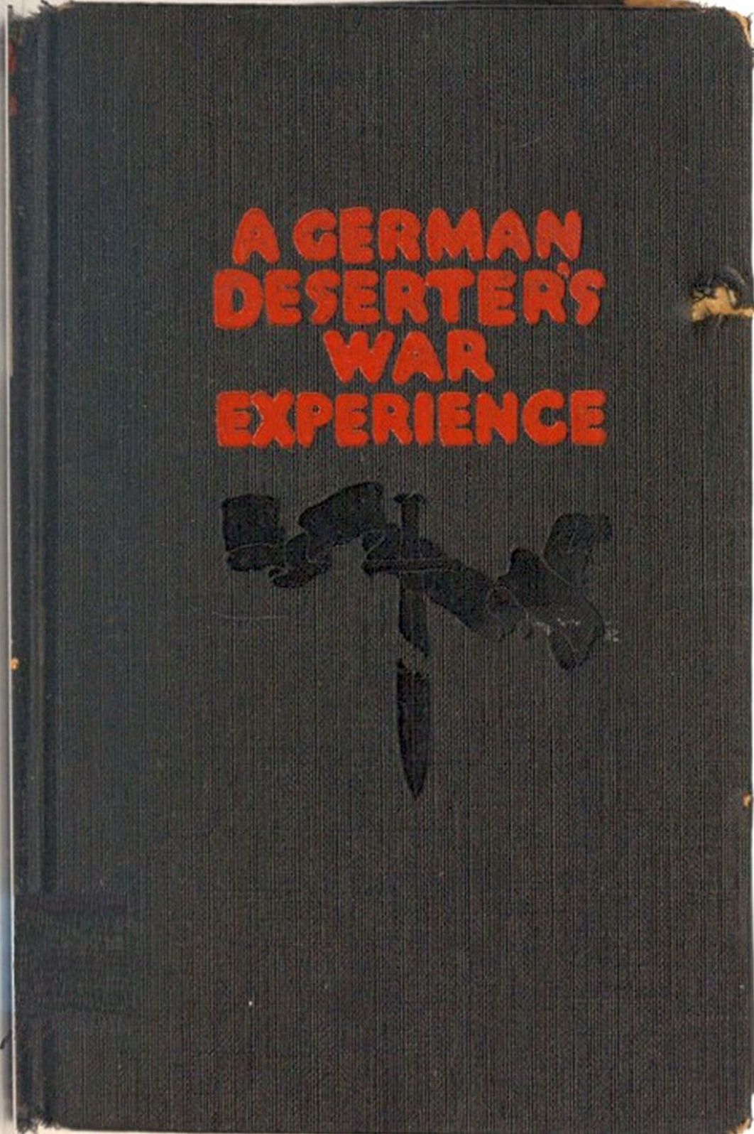A German deserter's war experience