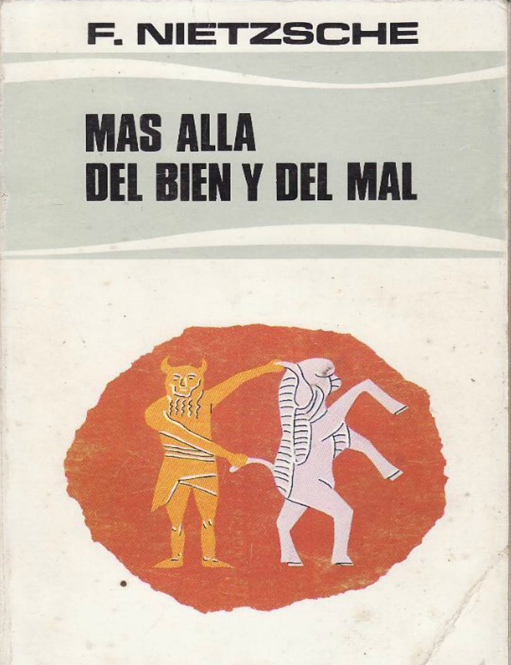 M&aacute;s all&aacute; del bien y del mal