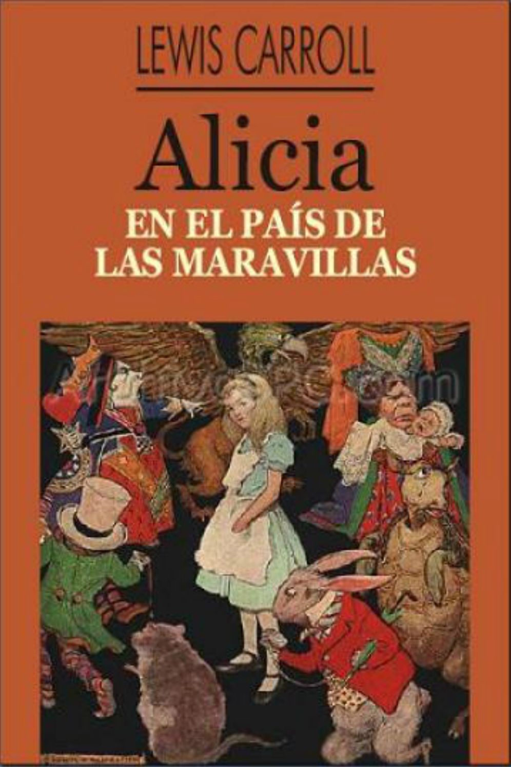 ALICIA EN EL PAIS DE LAS MARAVILLAS