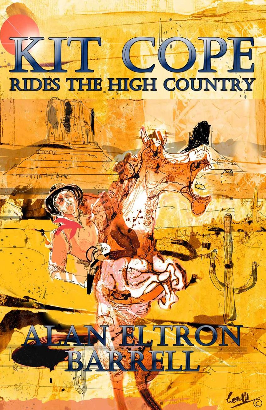 Kit Cope Rides The High Country