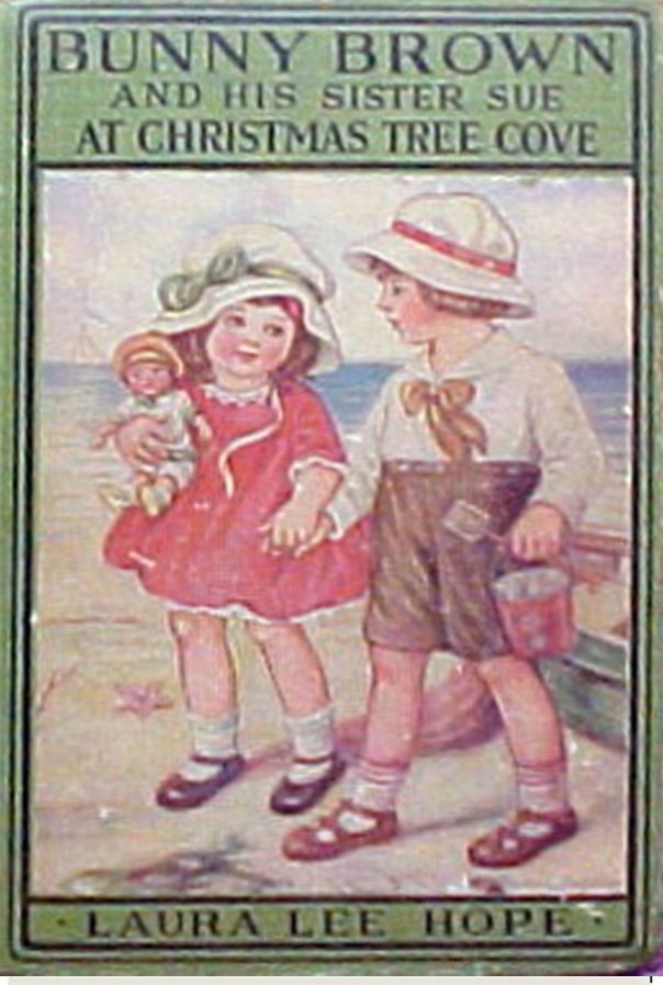 Bunny Brown and His Sister Sue at Christmas Tree Cove