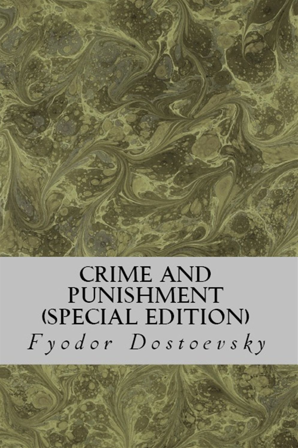 Crime and Punishment (Special Edition)