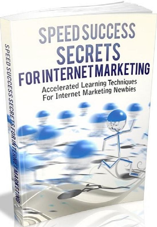 Easy Make Money from Home eBook on Speed Success Secrets For Internet Marketing - Once you know the secrets in this amazing book, there is no going back...