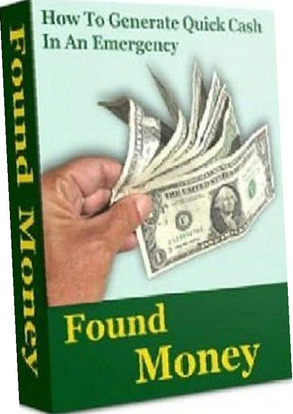 eBook about How To Generate Money Fast In An Emergency - 101 Ways To Find Needed Cash When You're Living Paycheck To Paycheck, Strapped For Funds, And Don't Know Who To Turn To...