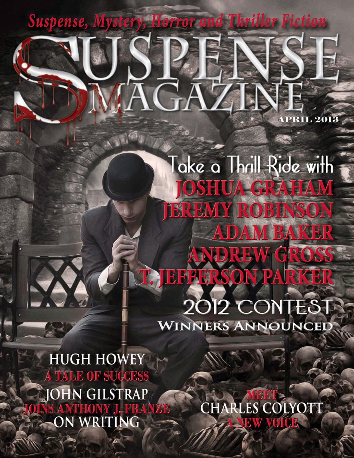 Suspense Magazine April 2013